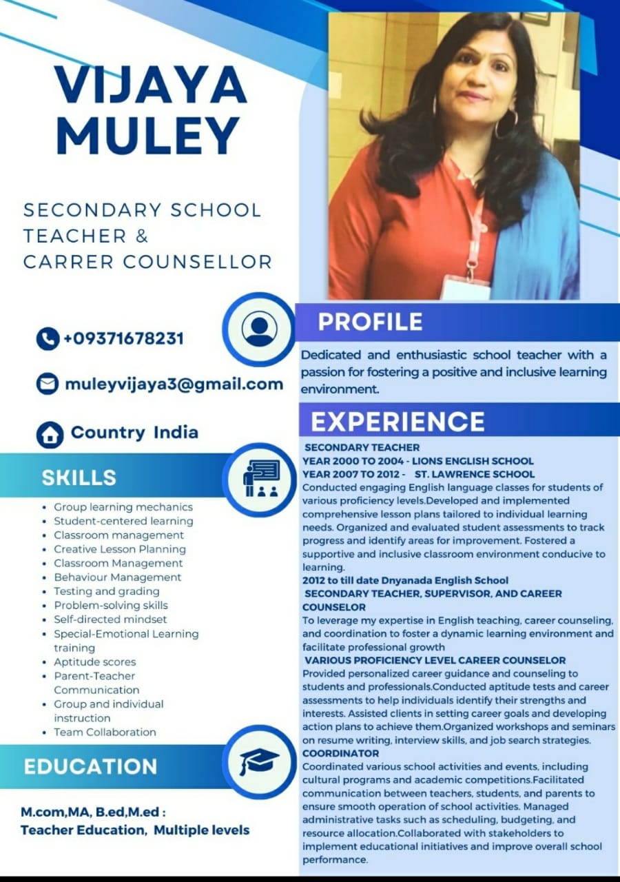 VIJAYA MULEY